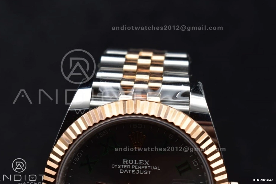 41 on RG Edition ARF Green Dial RG 904L Bracelet Weight) 126333 Steel (Gain Jubilee SH3235 Roman SS Best DateJust Gray 1:1 FreshLook SS 612 0819